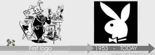 “花花公子”兔子LOGO是如何成为爆品的?