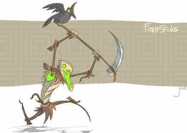 LOL中伤害最高的技能是哪个?看完你就知道了