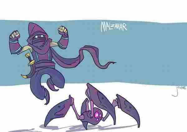 LOL中伤害最高的技能是哪个?看完你就知道了