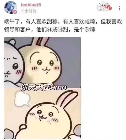 端午假期就要结束了 囧图 居然还有人没见过杂粽