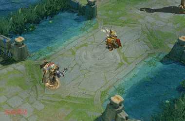 王者荣耀干将FMVP传说皮肤特效好看吗?手持冠军杯炫酷回城