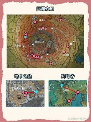 【原神】V5.2攻略 | 5.2下半双龙材料速刷！