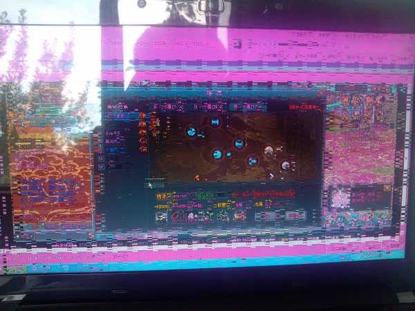 WinXP玩游戏出现花屏怎么办?