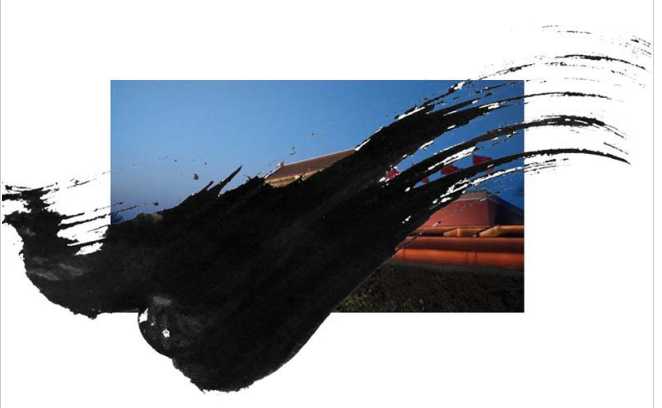 ppt怎么把图片融入背景?