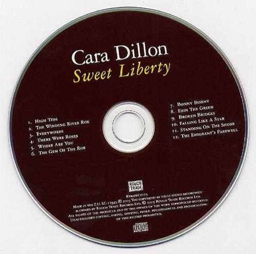 CaraDillon-2003《SweetLiberty》[WAV+CUE]