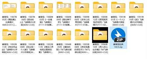 《姜育恒14CD合集》[WAV+CUE][6.2G]