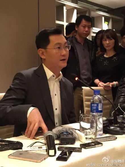 腾讯CEO马化腾自曝过年发红包数目：猜猜有多少？