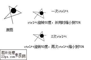 Photoshop CS3教程 锯齿的产生与解决办法