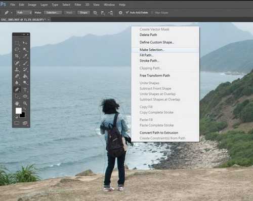 Photoshop Fill功能使用图文解析