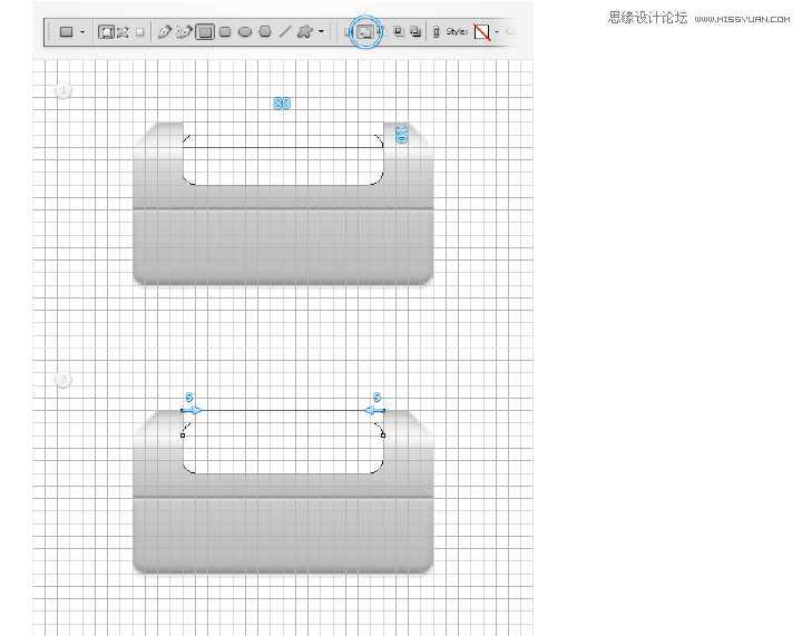 ps制作逼真的立体打印机效果图标