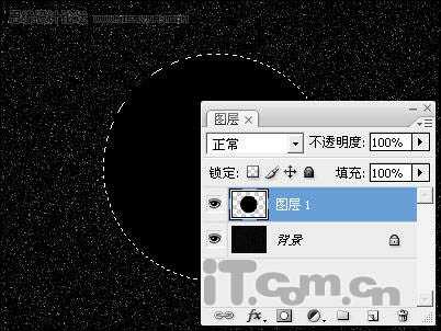 Photoshop利用滤镜制作熔岩覆盖的恒星