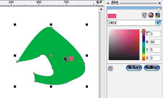 入门教程：coreldraw填色技巧图解