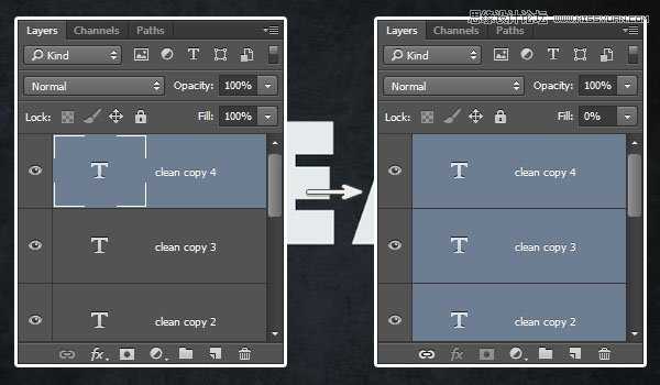 使用Photoshop制作塑料效果的3D立体字教程