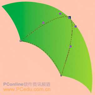 CDR简单绘制漂亮的雨伞教程