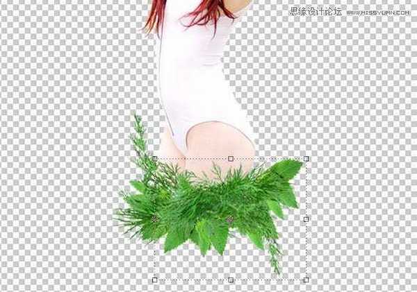 使用Photoshop合成藤蔓装饰的少女场景图教程