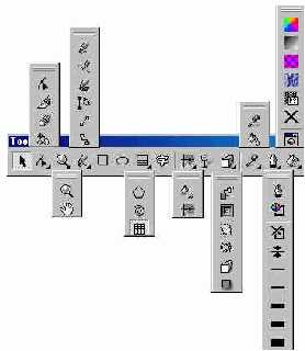 入门:CorelDRAW的工作界面详解