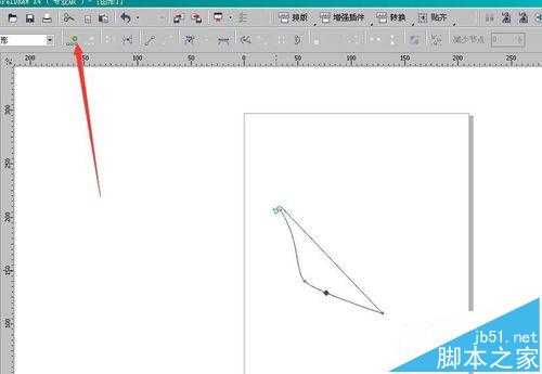 coreldraw(CDR)节点怎么添加和删除?