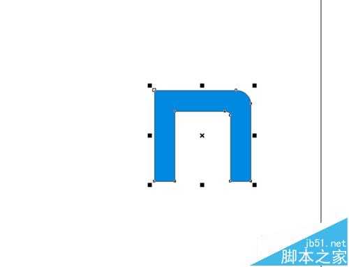 cdr怎么制作小米logo标志?