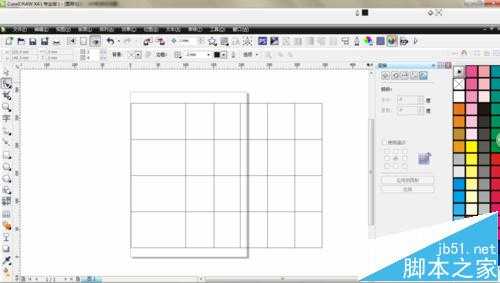 CorelDRAW怎么画表格?cdr表格工具的使用教程