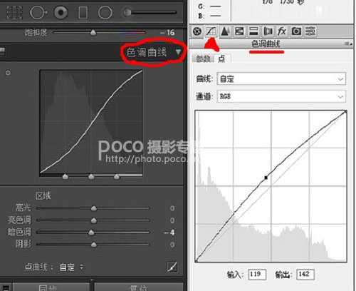 Photoshop曲线工具的使用原理详细解析