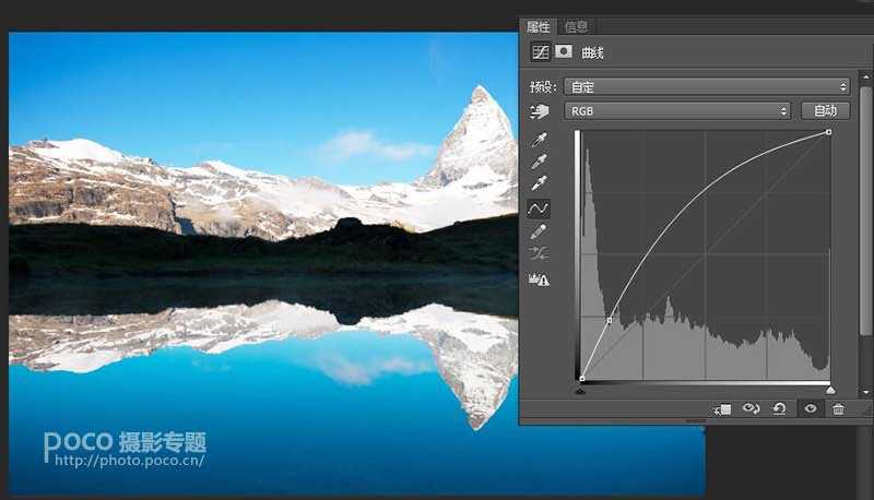 Photoshop曲线工具的使用原理详细解析