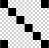 PS怎利用铅笔工具给照片添加抽丝效果?