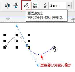 CDR中的钢笔和贝塞尔工具有什么相同与区别?