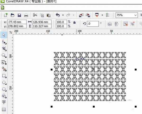 cdr怎么使用度量工具测量作品的实际尺寸?