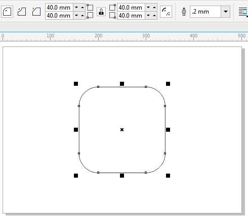 CorelDRAW X8制作金属质感渐变3D立体按钮教程