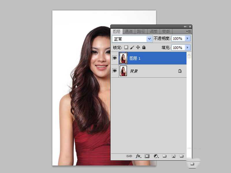 ps如何把普通人物照片变成圆珠笔画效果?