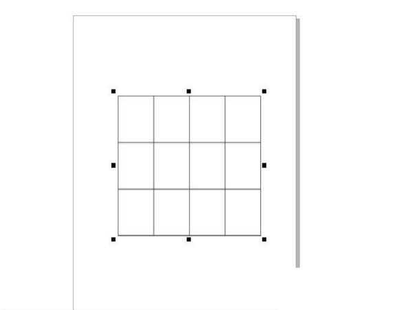 cdrx4表格怎么输入文字? cdr表格插入文字的教程