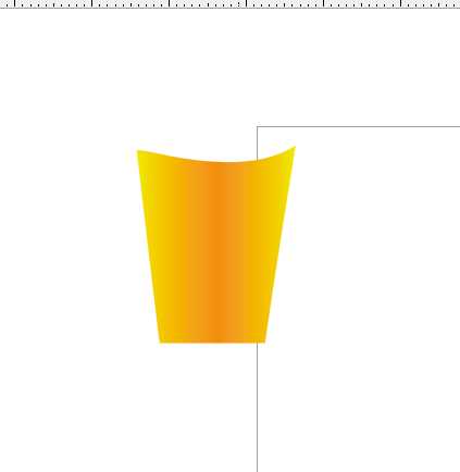 cdr怎么画一杯橙汁?CorelDRAW简单绘制的一杯满满的橙汁教程