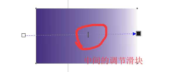 cdr图形怎么填充透明度? cdr渐变色的制作方方法