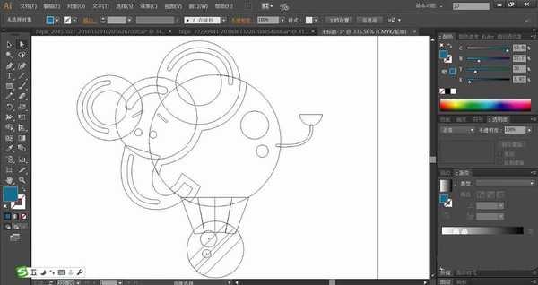 ai怎么设计马戏团素材插画? ai马戏团矢量素材的画法