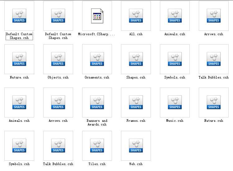 后缀名为.csh是什么文件?