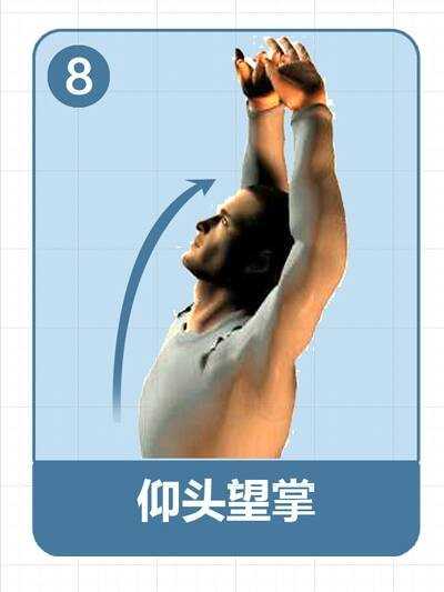 远离颈椎病的锻炼方法:10分钟颈椎操缓解颈椎病方法图解