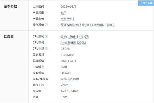 选购最适合的电脑,这7个参数必看