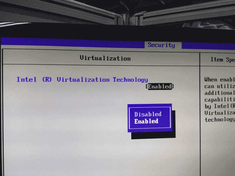 Thinkpad VMware 安装虚拟机出现此主机支持 Intel VT-x,但 Intel VT-x 处于禁用状态
